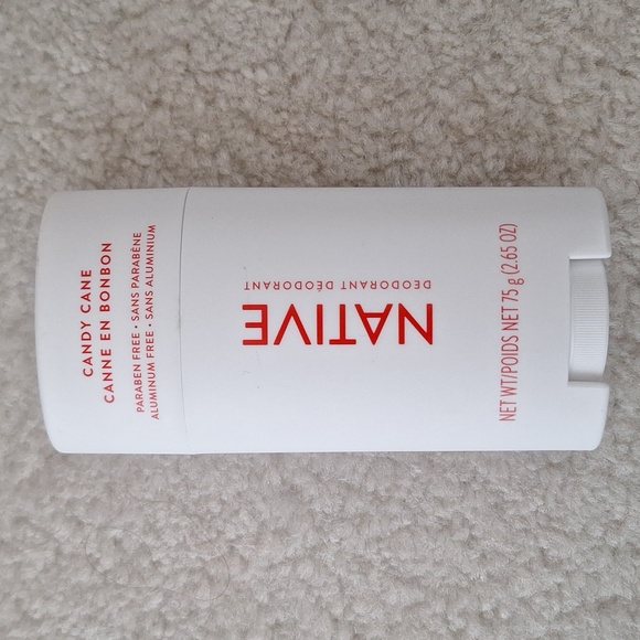 NEW NATIVE Candy Cane Deodorant Holiday - Picture 1 of 3